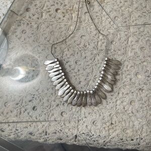 Elegant Silver Necklace